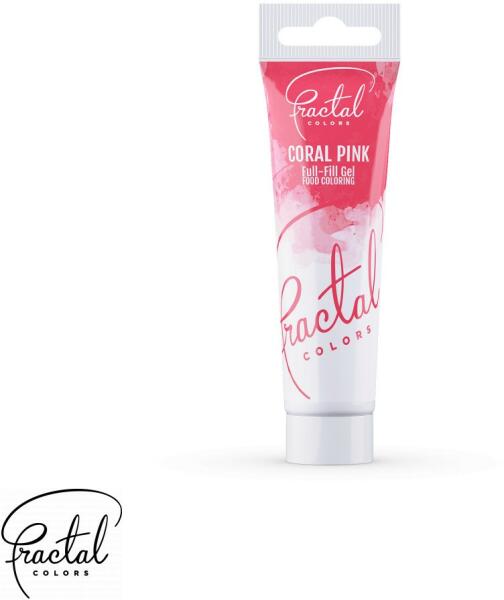Coral Pink Full-Fill Gél 30 g