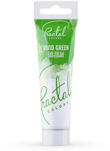 Vivid Green Full-Fill Gél 30 g