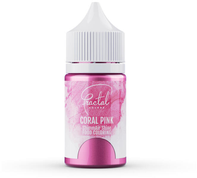 Coral Pink ShimmAir Shine - folyékony 30 ml