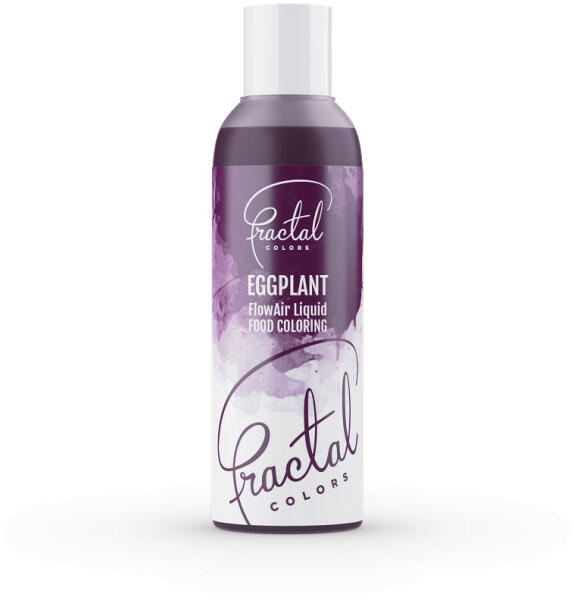 Padlizsán FlowAir Liquid szórópisztolyhoz 100 ml