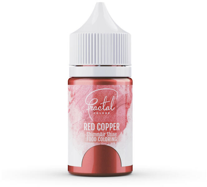 Red Copper ShimmAir Shine - folyékony 30 ml