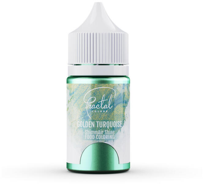 Golden Turquoise ShimmAir Shine - folyékony 30 ml
