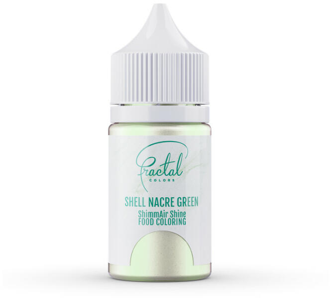 Shell Nacre Green ShimmAir Shine - folyékony 30 ml