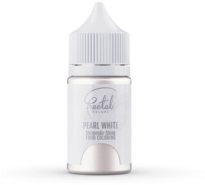 Pearl White ShimmAir Shine - folyékony 30 ml