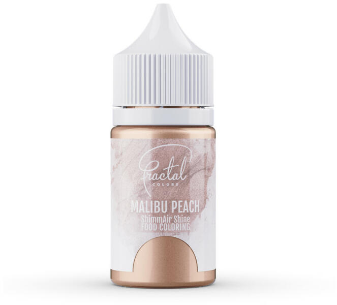 Malibu Peach ShimmAir Shine - folyékony 30 ml