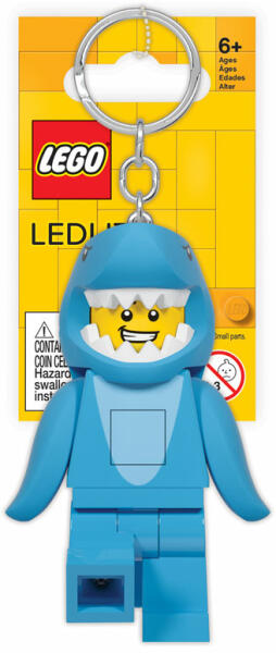 Vásárlás: LEGO® LGL-KE155 - LEGO Minifigurák Cápajelmezes fiú világító  kulcstartó LEGO alkatrészek árak összehasonlítása, LGL KE 155 LEGO  Minifigurák Cápajelmezes fiú világító kulcstartó boltok