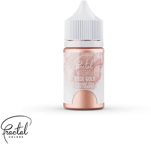 Rose Gold ShimmAir Shine - folyékony 30 ml