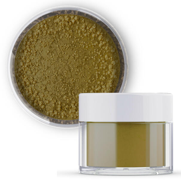 Dark Khaki ételdekorációs porfesték 2,5 g