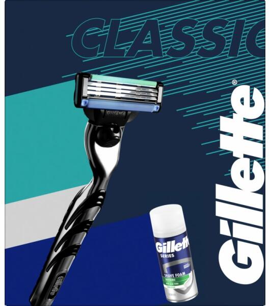 Gillette Classic Series set cadou pentru bărbați (Pachete de cadouri) -  Preturi