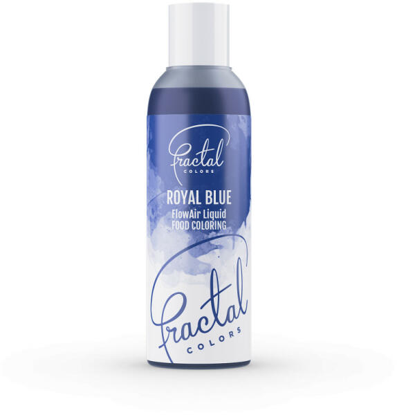 Királykék FlowAir Liquid szórópisztolyhoz 100 ml
