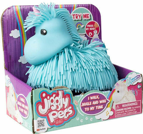 Vásárlás: Flair Jiggly Pets - Riszáló Állatok unikornis kék Interaktív játék  árak összehasonlítása, Jiggly Pets Riszáló Állatok unikornis kék boltok