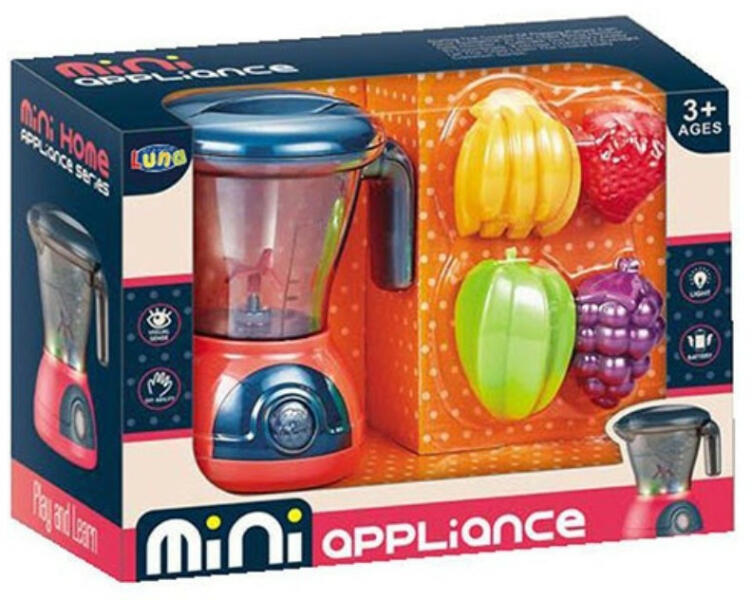 Mini Appliance Turmixgép játékszett fénnyel (621796)