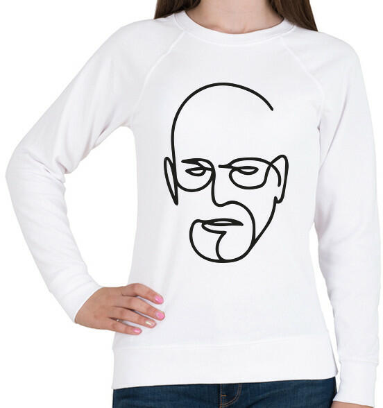 V s rl s printfashion Walter White N i pul ver Feh r