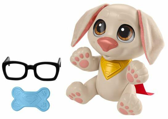 Fisher-Price: DC Szuperállatok Ligája - Bébi Krypto (HGV05)