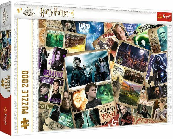 Harry Potter kártyák 2000 db-os (27123)