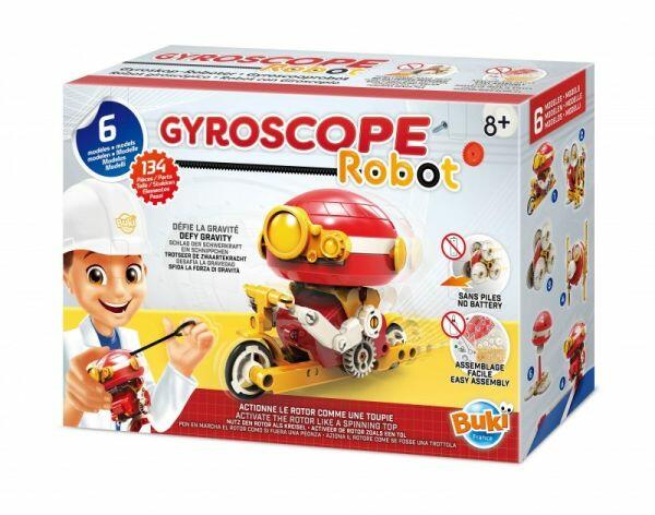 Giroszkóp robot