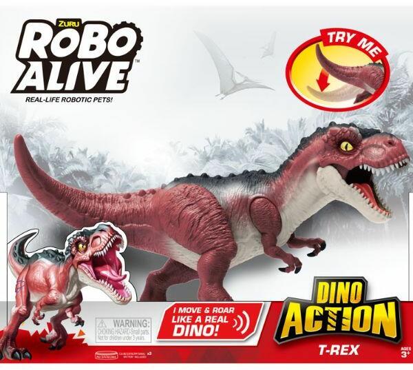 Vásárlás: ZURU Robo Alive - Robodinó - T-rex Interaktív játék árak  összehasonlítása, Robo Alive Robodinó T rex boltok