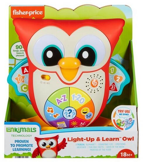 Fisher-Price - Linkimals - Bölcs Bagoly (HJN60)