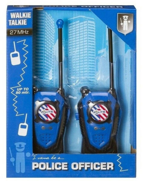 Rendőrségi walkie talkie (22104)