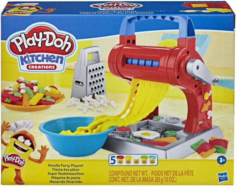 Vásárlás: Hasbro Play-Doh Kitchen Creations - Tésztakészítő (E7776) Gyurma,  agyag árak összehasonlítása, Play Doh Kitchen Creations Tésztakészítő E 7776  boltok