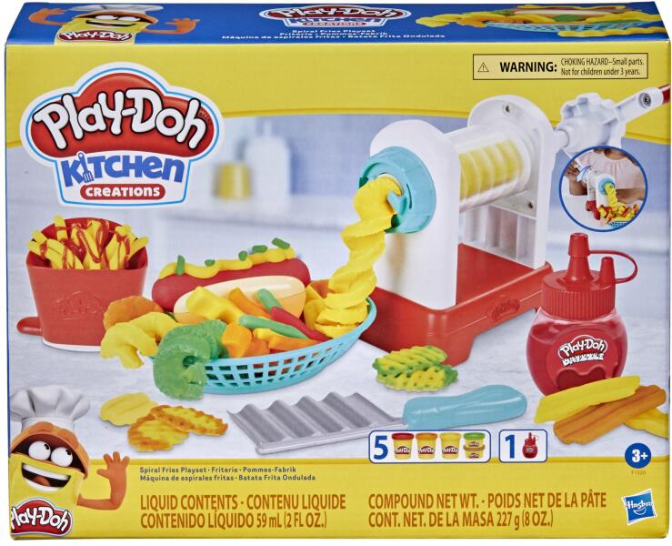 Vásárlás: Hasbro Play-Doh: Kitchen Creations - Sült krumpli (F1320) Gyurma,  agyag árak összehasonlítása, Play Doh Kitchen Creations Sült krumpli F 1320  boltok