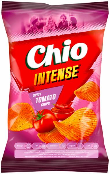 Vásárlás: Chio Intense csípős paradicsom ízű chips 55 g Chips, ropi,  rágcsálnivaló árak összehasonlítása, Intensecsípősparadicsomízűchips55g  boltok