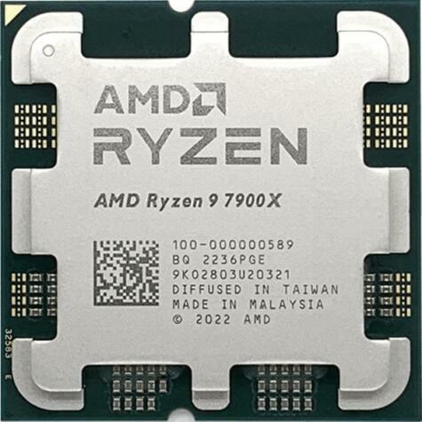 AMD Ryzen 9 7900X 4.70GHz AM5 Tray vásárlás, olcsó Processzor árak, AMD  Ryzen 9 7900X 4.70GHz AM5 Tray boltok