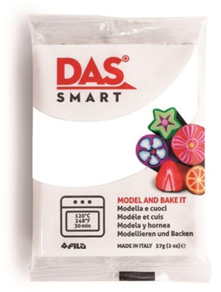 Smart fehér süthető és modellező gyurma 57 g (321001)