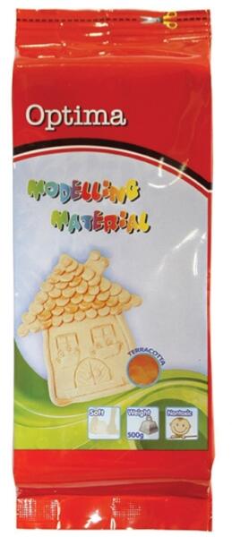 Modellező barna gyurma (100091)