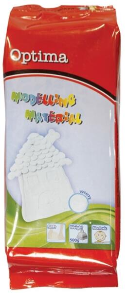 Modellező fehér gyurma (100090)
