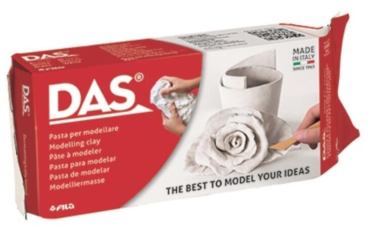Modellező fehér gyurma 500 g (387000)