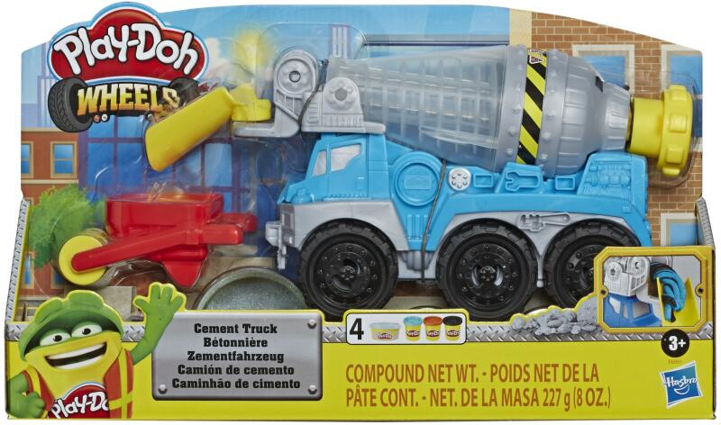 Vásárlás: Hasbro Play-Doh Wheels: Betonkeverő (E6891) Gyurma, agyag árak  összehasonlítása, Play Doh Wheels Betonkeverő E 6891 boltok