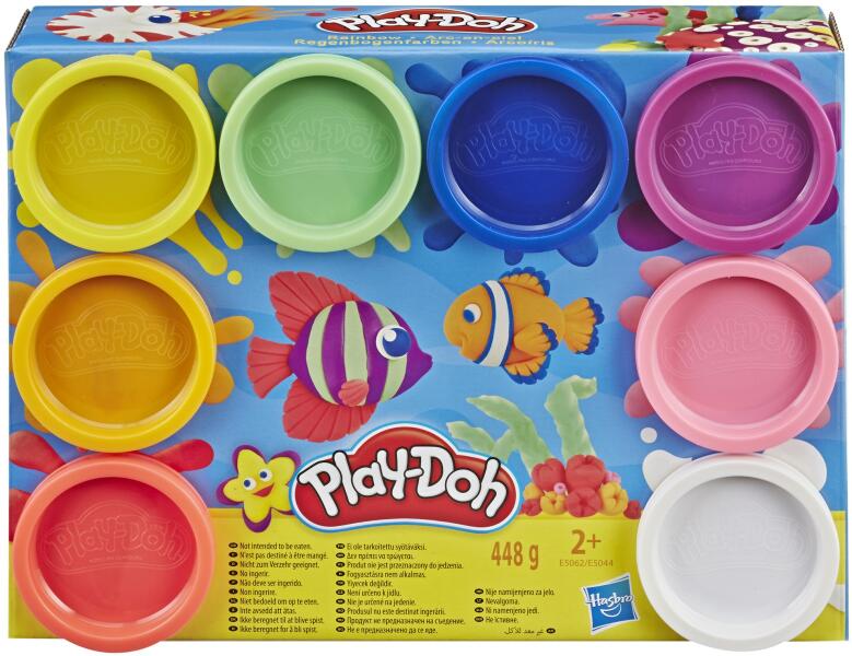 Play-Doh: Szivárvány (E5044/E5062)