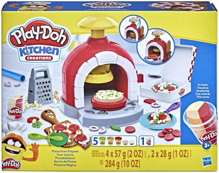 Vásárlás: Hasbro Play-Doh: Pizza sütő (F4373) Gyurma, agyag árak  összehasonlítása, Play Doh Pizza sütő F 4373 boltok