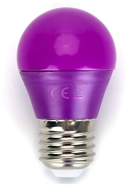 B. V. LED Izzó G45 E27/4W/230V lila - Aigostar AI0108 (AI0108)