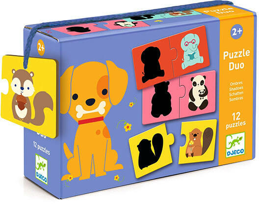 Vásárlás: DJECO Puzzle duo párosító játék (DJ08187) Készségfejlesztő játék  gyerekeknek árak összehasonlítása, Puzzle duo párosító játék DJ 08187 boltok