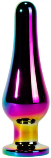Secret Shine Metal Blug Plug Rainbow L