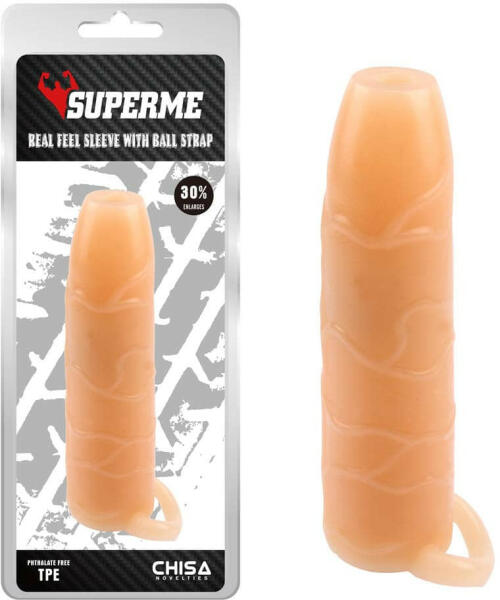 Real Feel Sleeve With Ball Strap