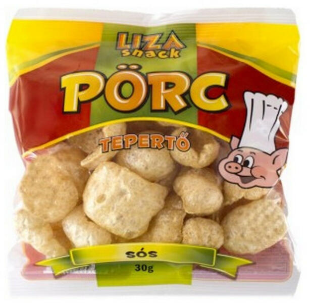 Vásárlás: Liza Snack Tepertő Pörc sós 30 g Chips, ropi, rágcsálnivaló árak  összehasonlítása, TepertőPörcsós30g boltok