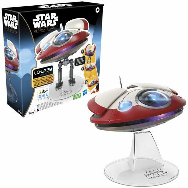 Star Wars - Obi-Wan Kenobi - Sinclair Animatronic LOLA figura