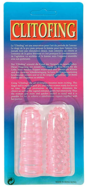 Lustfingers Soft + Bumpy Pink