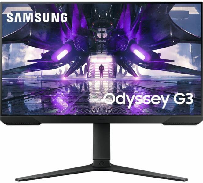 Samsung Odyssey G3 S24AG30ANU monitor vásárlás, Samsung Odyssey G3  S24AG30ANU bolt árak, Samsung akciók, árösszehasonlító
