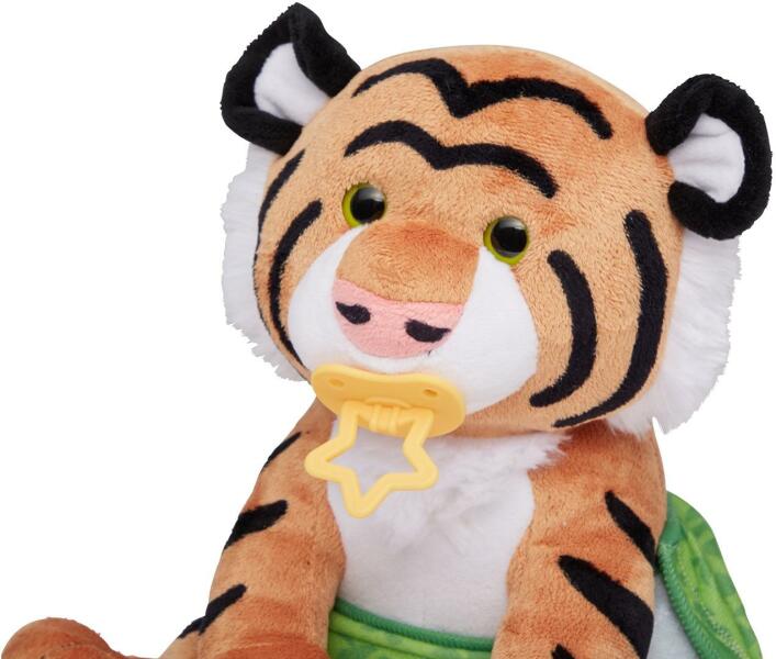 Melissa & Doug, szerepjáték, plüss bébi tigris (40450K)