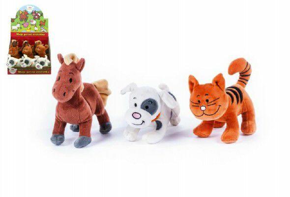Vásárlás: Teddies Plüss állatok első állataim hanggal Interaktív játék árak  összehasonlítása, Plüssállatokelsőállataimhanggal boltok