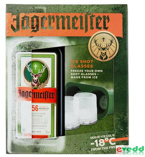 Vásárlás: Jägermeister Keserűlikőr jégpohár készítővel 0,7L (35%) Likőr árak  összehasonlítása, Keserűlikőr jégpohár készítővel 0 7 L 35 boltok