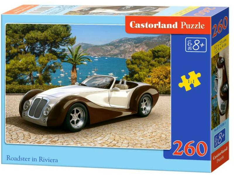 Roadster a riviérán 260 db-os (B-27538)