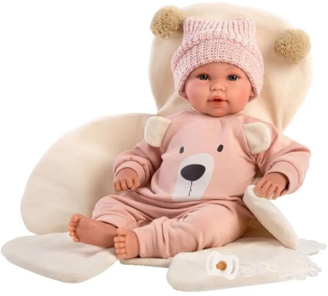 Vásárlás: Llorens Újszülött baba macis ruhában 36 cm Játékbaba árak  összehasonlítása, Újszülöttbabamacisruhában36cm boltok