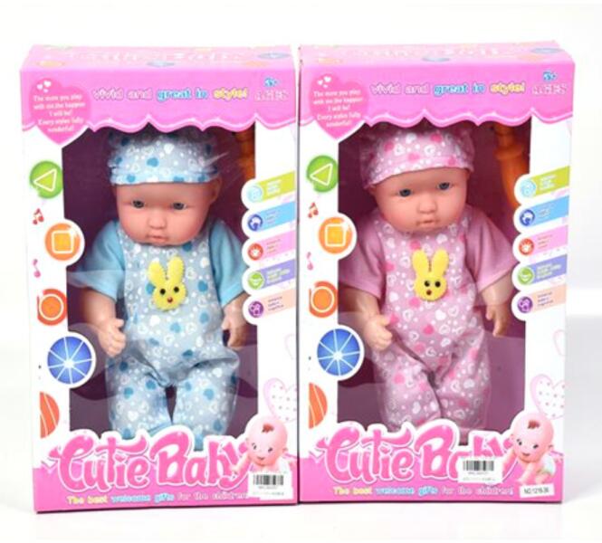 Vásárlás: Magic Toys Újszülött baba pizsamában 30 cm (MKL542057) Játékbaba  árak összehasonlítása, Újszülött baba pizsamában 30 cm MKL 542057 boltok