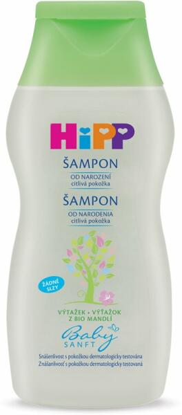 Babysanft finom állagú sampon 200 ml