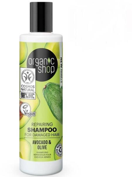 Regeneráló sampon avokádóval és olívával 280 ml